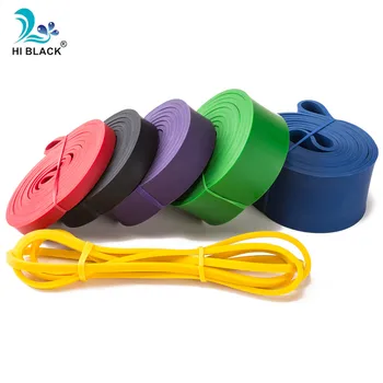 

Set Of 41" Resistance Bands 208cm Fitness Rubber Pull Up Crossfit Power latex Expander Hanging Yoga Loop Band Workout Bands