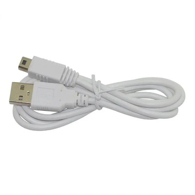 USB Charger Power Supply Charging Cable Data Cord for Nintendo Wii U Gamepad for Nintend WiiU