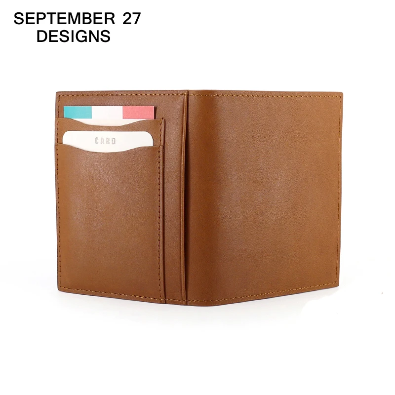 Driver License Cover Genuine Leather wallet Slim Credit Card holders