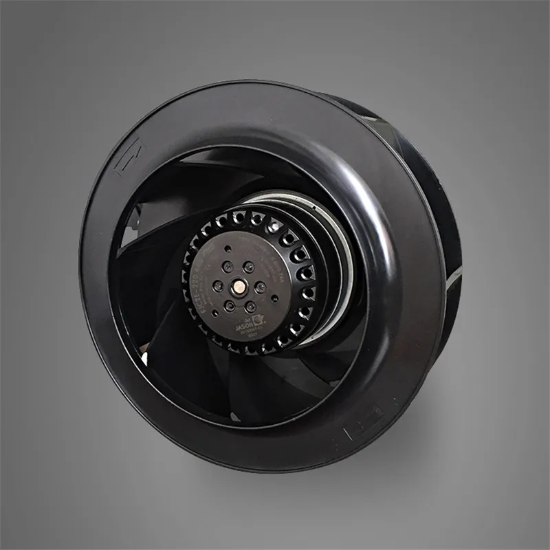 

220mm 230V Low Pressure Centrifugal Fans with Backward-Curved Blades (C2E-220.44B)