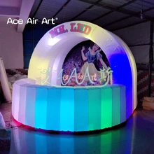 Luxury attractive white color inflatable bar tent booth,sale stand pub kiosk,stall promotional vendor booth Luxury attractive white color inflatable bar tent booth,sale stand pub kiosk,stall promotional vendor booth