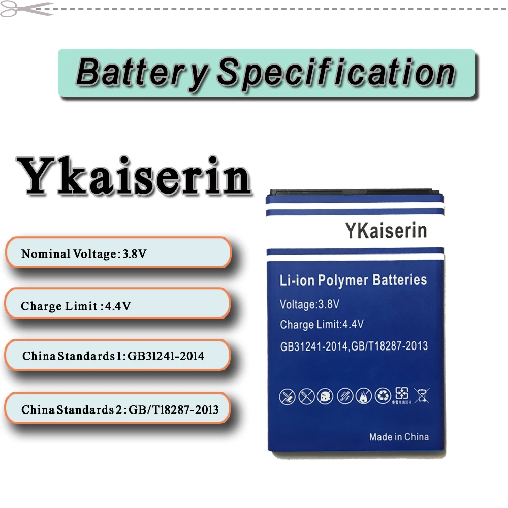 YKaiserin BL-47TH аккумулятор для мобильного телефона 3200 мАч для LG Optimus G Pro 2 F350 D837 D838 LTE-A BL 47TH