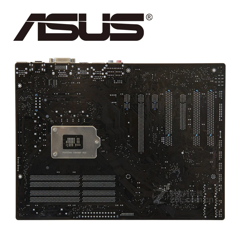 Asus P8Z68-V LX настольная материнская плата Z68 Socket LGA 1155 i3 i5 i7 DDR3 32G ATX UEFI биос оригинальная б/у материнская плата в продаже