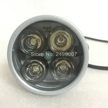 Lihmsek 2 шт. открытый Сенсор ИК-осветитель с 4 шт. ИК-Массив светодиодов ИК света для видеонаблюдения Камера Ночное видение оборудования мини купольного типа