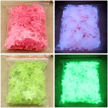 3 cm stars wall stickers luminous patch 100 PCS children kids bedroom 3d DIY fluorescence luminous Home Decor Decal wall sticker