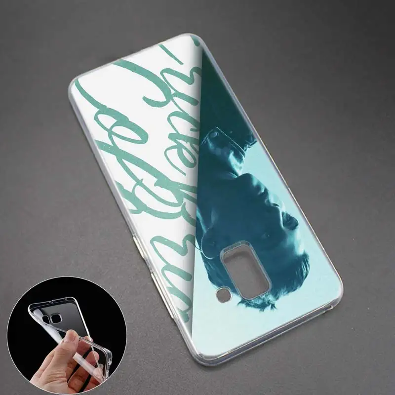 Case for Samsung A50 A40 A30 A20 A10 A8 A7 A6 Plus 2018 A6S A8S A9S A9 Star A5 2017 Silicone Coque Cover Christopher Velez CNCO
