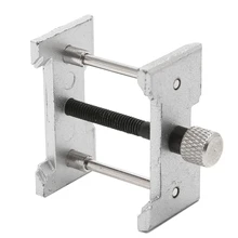 1 набор 2 шт два-в-одном чехол для часов металлический держатель для часовщика зажим инструмент для ремонта