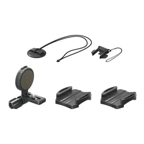 Шлем с боковым креплением для sony HDR-AS50R AS30V AS200V AS100V AS10 AS300 AZ1VR FDR X1000V экшн-Камера Черная по всему миру