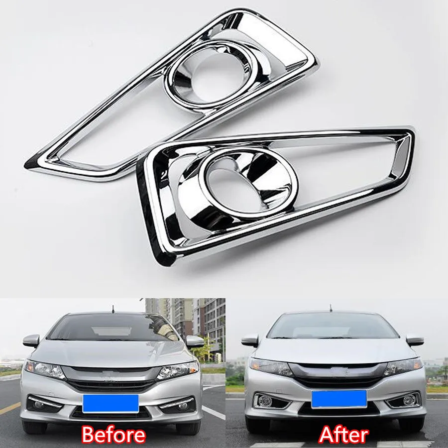Buy YAQUICKA Auto Car Front Fog Lamp Fog Light Cover
