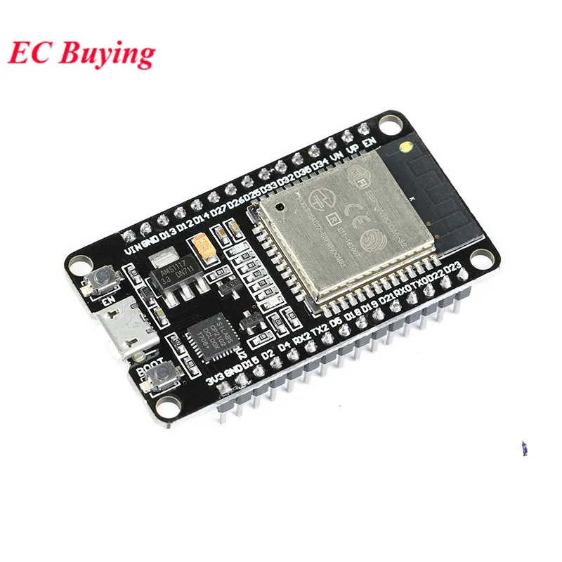 ESP32 Беспроводной модуль ESP-WROOM-32 макетная плата ESP32-S ESP32-A1S ESP32-WROVER-I ESP32-WROVER ESP32-CAM с OV2640 Камера