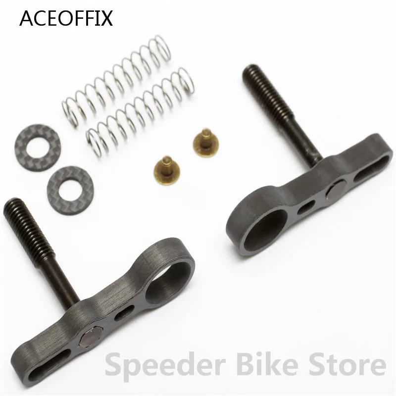 ACE Carbon Titanium Hinge Clamp Lever for Brompton Folding Bike Quick Release