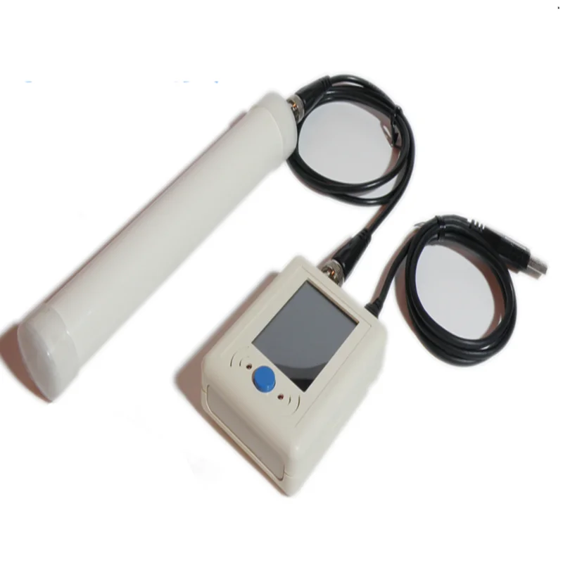 Digital Geiger Counter Nuclear Radiation Detector Radioactive Particles Detector + Nokia Mini USB Cable + BNC Cable + GM Tube
