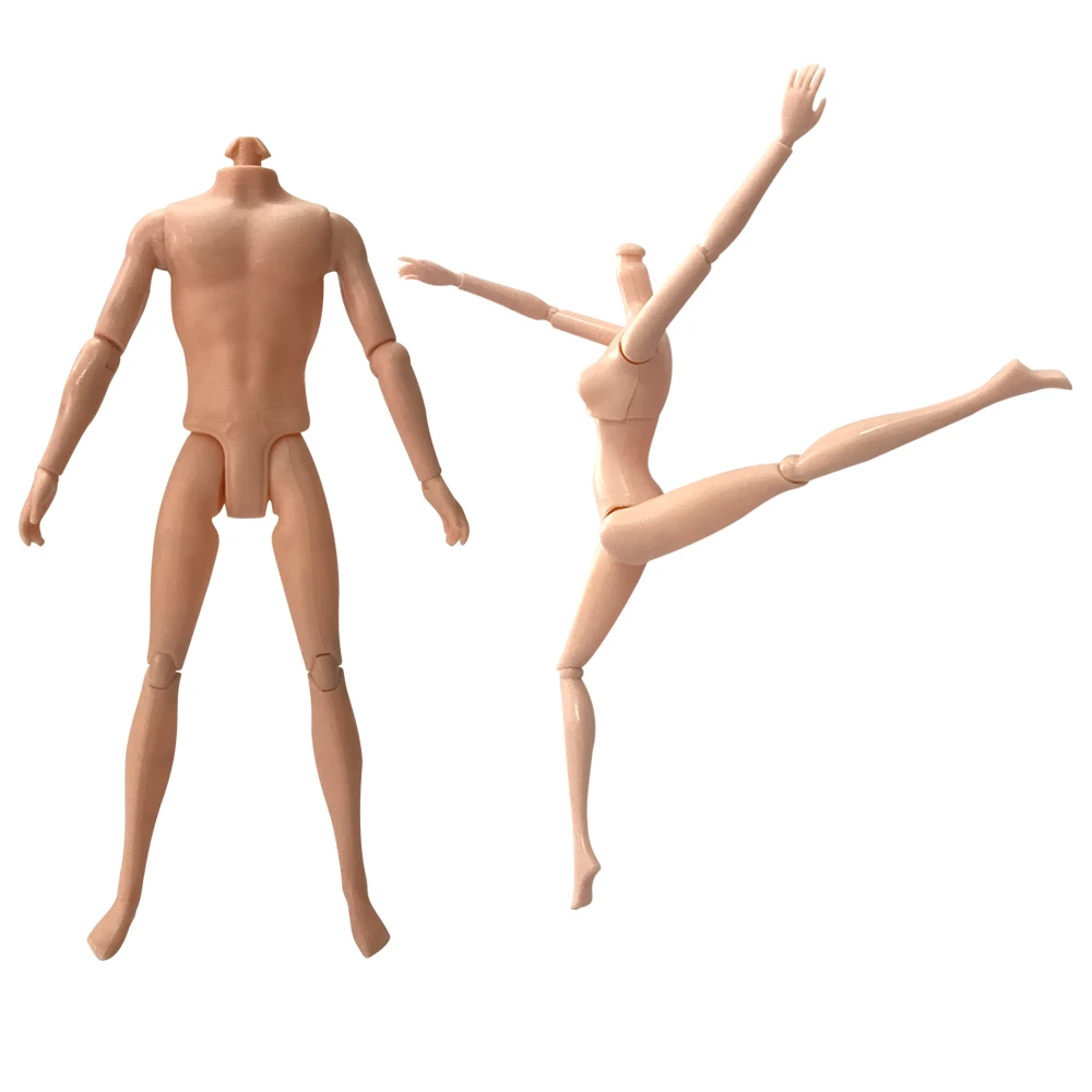 Nk 2 ピース セット 12 関節人形裸体バービー人形 男性裸 11 ジョイント可動人形本体のためケン人形 Diy のおもちゃ 003a Dolls Accessories Aliexpress