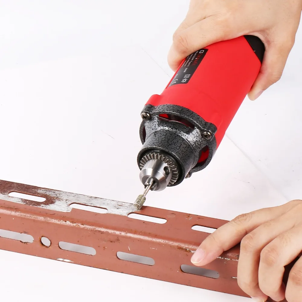 GOXAWEE 82Pcs Electric Drill Mini Engraver Grinder