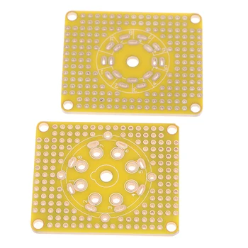 

Universal Prototype PCB For 8Pin 7pin/9pin Tube Amplifier Preamp Headphone Valve