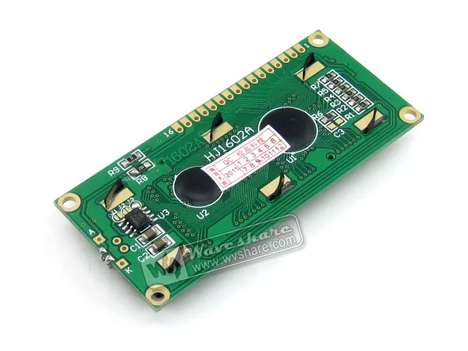 LCD1602  Ʈ ȭ  LCD LED  TN/STN  16  * 2  3.3V  ȸ 