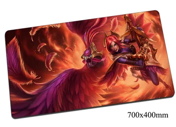 

Quinn mouse pad 700x400mm gaming mousepad gear lol gamer mouse mat pad Demacia's Wings game computer large mouse play mats