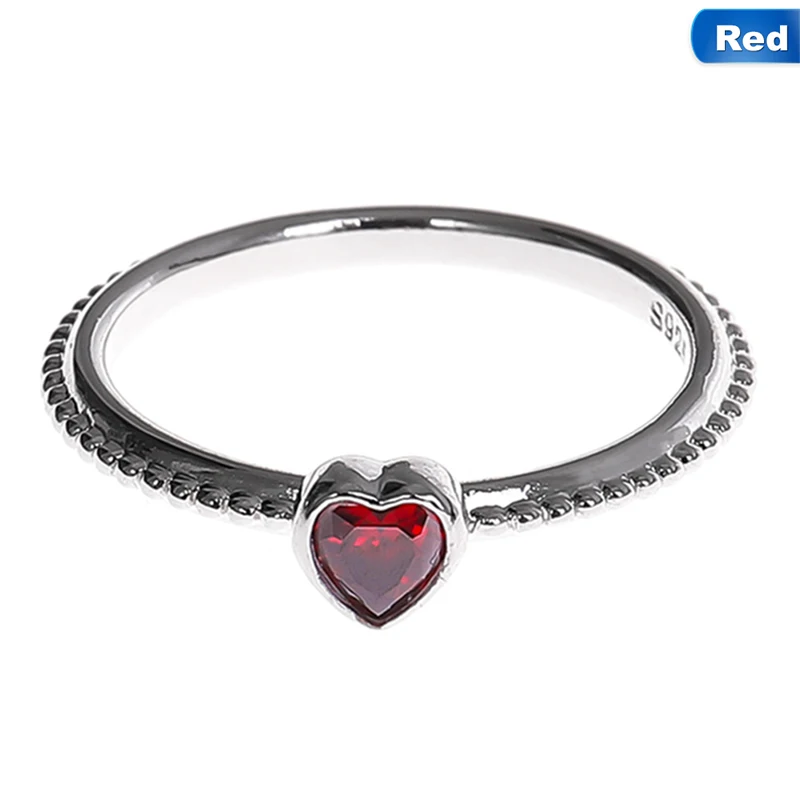 

Fashion Heart Shape Boutique Copper Zircon Ring Female Romantic Wedding Jewelry Ring Glamorous Female