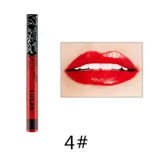 Бренд lulaa водонепроницаемый мерцающий блеск металлик губная помада жидкое косметическое средство длительный Горячий продукт Скидка JU11 Прямая