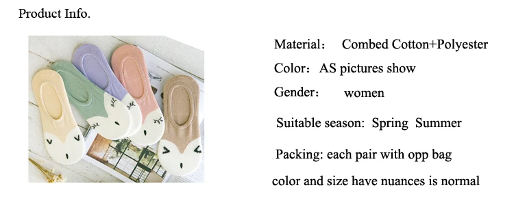 product info