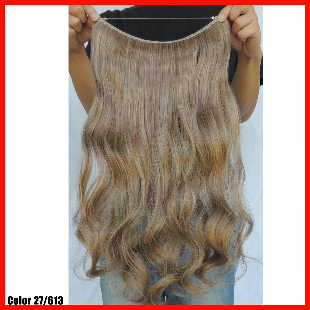 dark blonde hair extensions white girls 20 inch synthetic ...