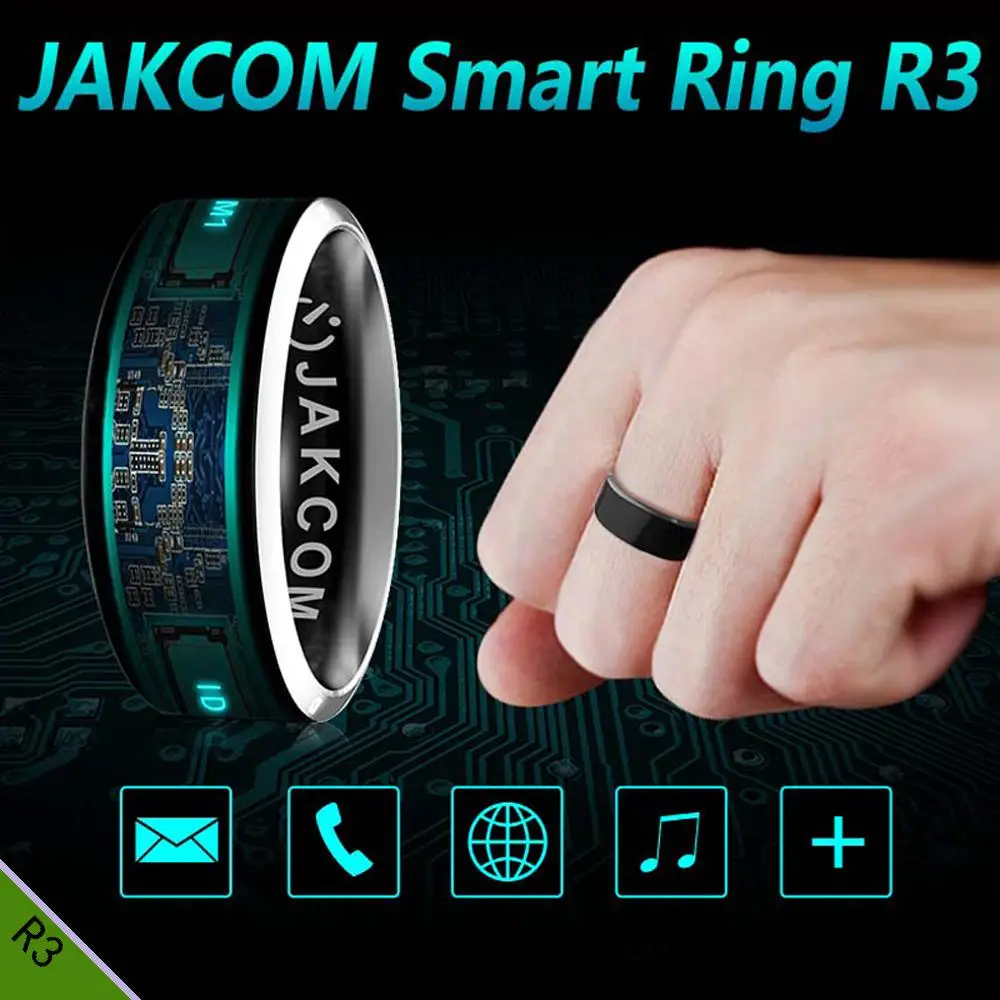 JAKCOM R3 смарт Кольцо Горячая Распродажа Смарт Аксессуары как nfc кожаный ремешок для часов умные часы Versa