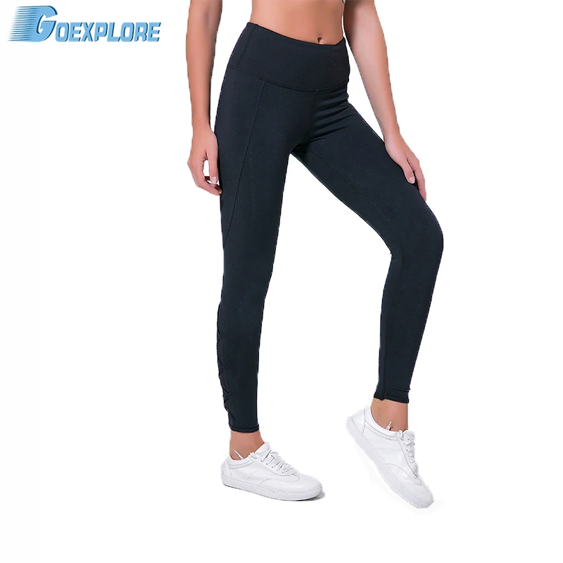 Goexplore High Quality Yoga Pants for Women Fitness Running Tights Push