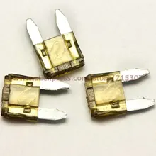 PHISCALE 30 шт мини автомобиль/предохранитель ксеноновой лампы 7.5A