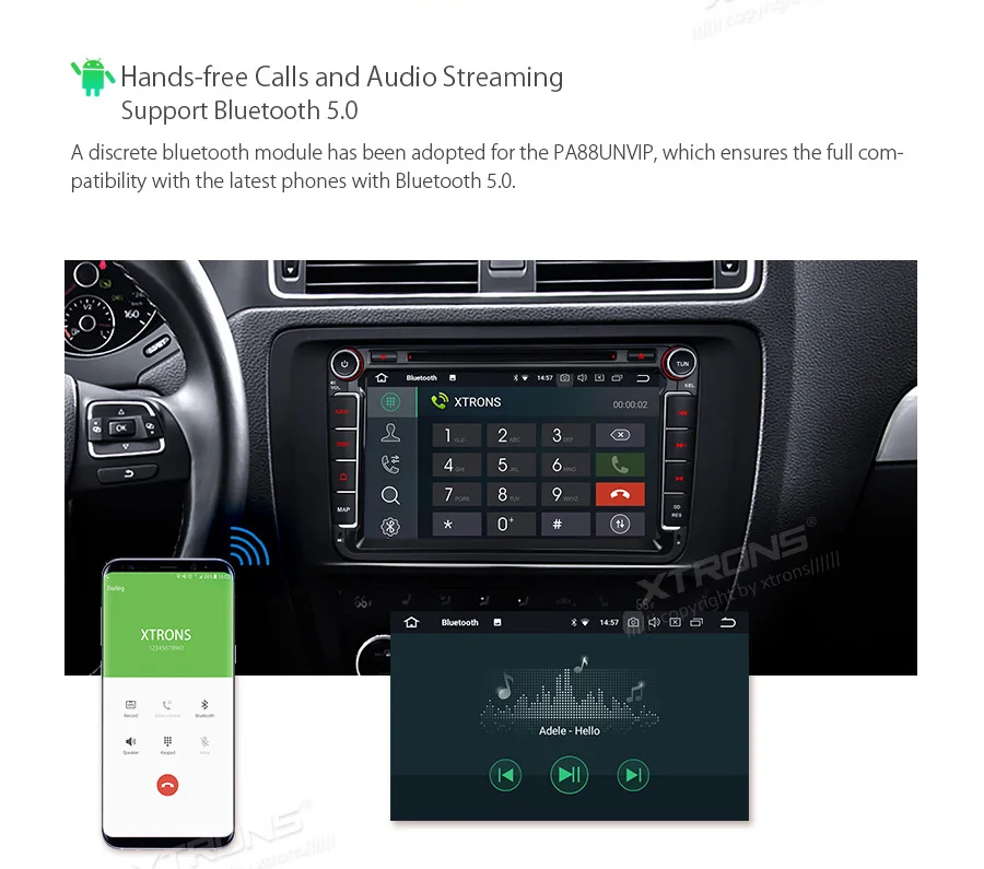 Sale 8" Android 8.1 Car DVD Player RDS Radio WIFI GPS for Volkswagen vw Beetle Bora Caddy Passat CC Sharan T5 Multivan Touran 12