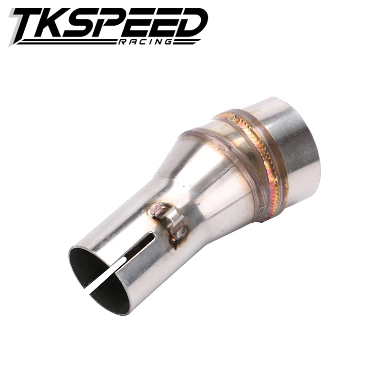 

Racing Scooter Street Ninja 250 2012 Refit exhaust pipe Interface conversion intubation tube welding interfaces spring