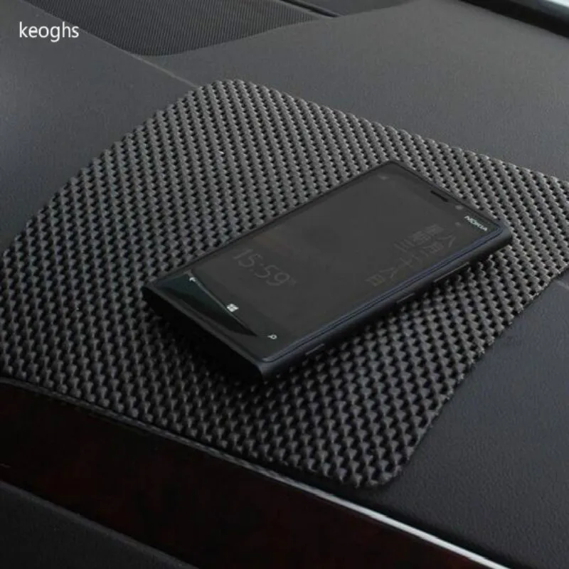 19*21CM non slip mat sticky gel pad anti slip sticky pad tablet phone