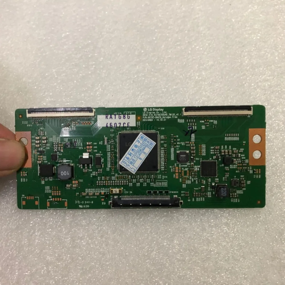 SZYLIJ бесплатная доставка 100% оригинал для 6870C 0647A V16 _ 43/49/55/UHD tm120 0 _|uhd| |