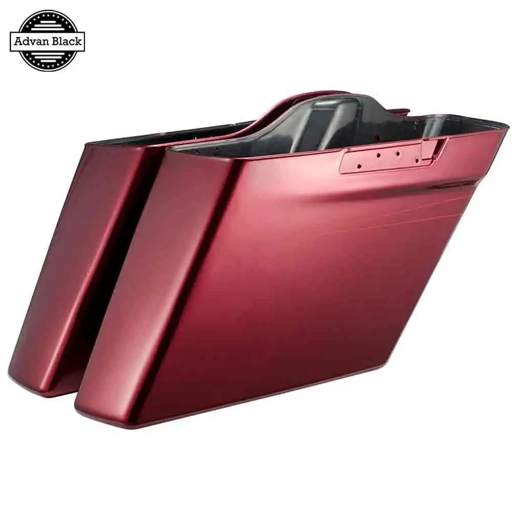 AdvanBlack Не Выпускной Вырез Скорость Красного Сангло Растягивается Saddlebag Днища Для