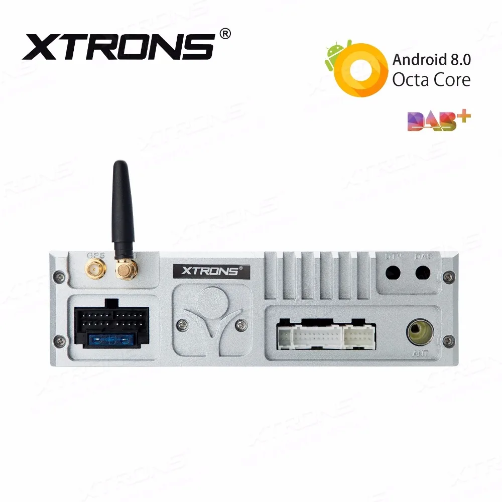 Top 8.8" Android 8.0 OS Car Multimedia Navigation GPS Radio for MG ZT 2001-2005 with 4GB RAM 32GB ROM & 4K Video Playing Support 3