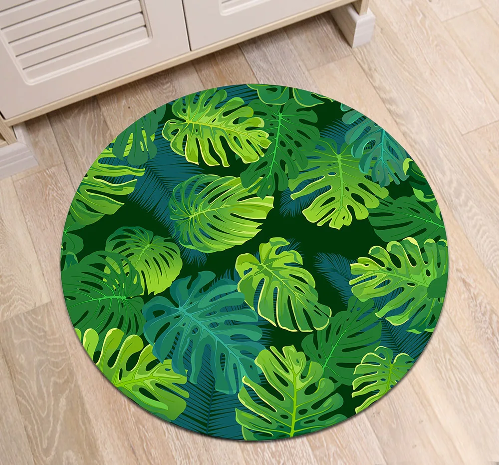 Ковёр марленд. Ковер с пальмовыми листьями. Коврик лист монстеры. Ковер lorena canals тропики. Ковер с листьями.