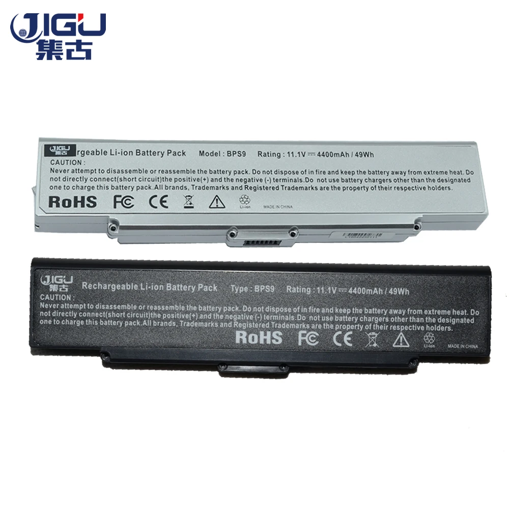 

JIGU New BPS9 BPS9/B VGP-BPS9 BPS9A/B VGP-BPL9 VGP-BPS9/B VGP-BPS10 BATTERY