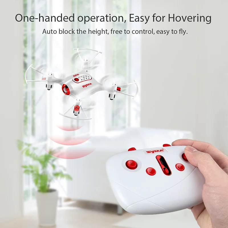 Оригинальный Syma X20 2 4G 4CH гироскоп Карманный Дрон Quacopter с безголовым режимом