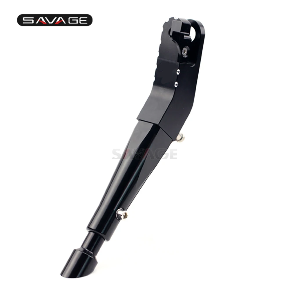 Kickstand Lowered Adjustable Side Stand For SUZUKI HAYABUSA 1999 2018