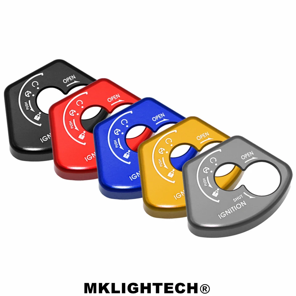 

MKLIGHTECH For YAMAHA YZF R15 V3.0 V3 VVA 2017 2018 2019 Motorcycle Accessories Ignition Switch Cover
