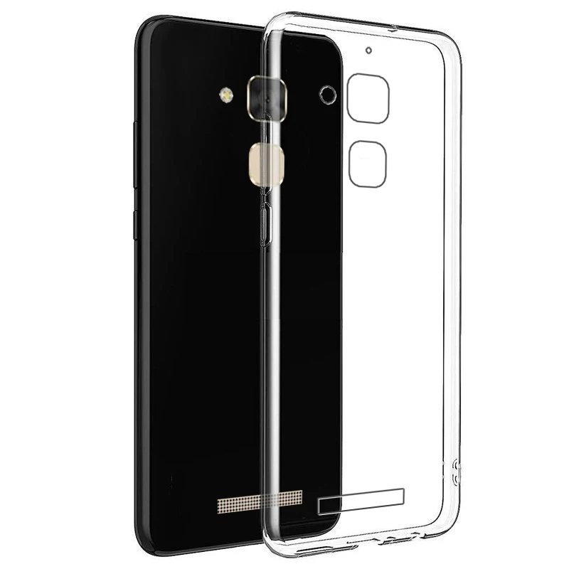 Прозрачный мягкий чехол для Asus Zenfone 3 Max (zc520tl)|Бамперы| |