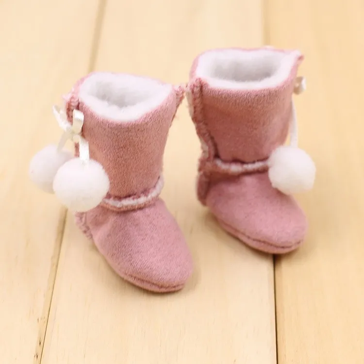 Neo Blythe Doll Warm Fluffy Boots 3