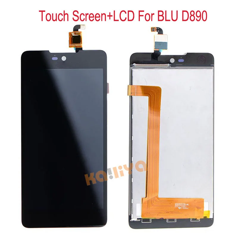 High Quality New LCD Display For BLU D890 LCD with Touch Screen Digitizer Assembly Replacement