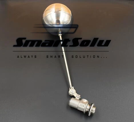 

Free shipping 1/2 inch dn15 Floating Valve Cold and Hot Water Tank Stainless Valve DF1211