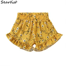 Seartist/спортивные детские хлопковые шорты для маленьких девочек короткие штаны для малышей летние однотонные спортивные шорты Bebes г., новинка 30