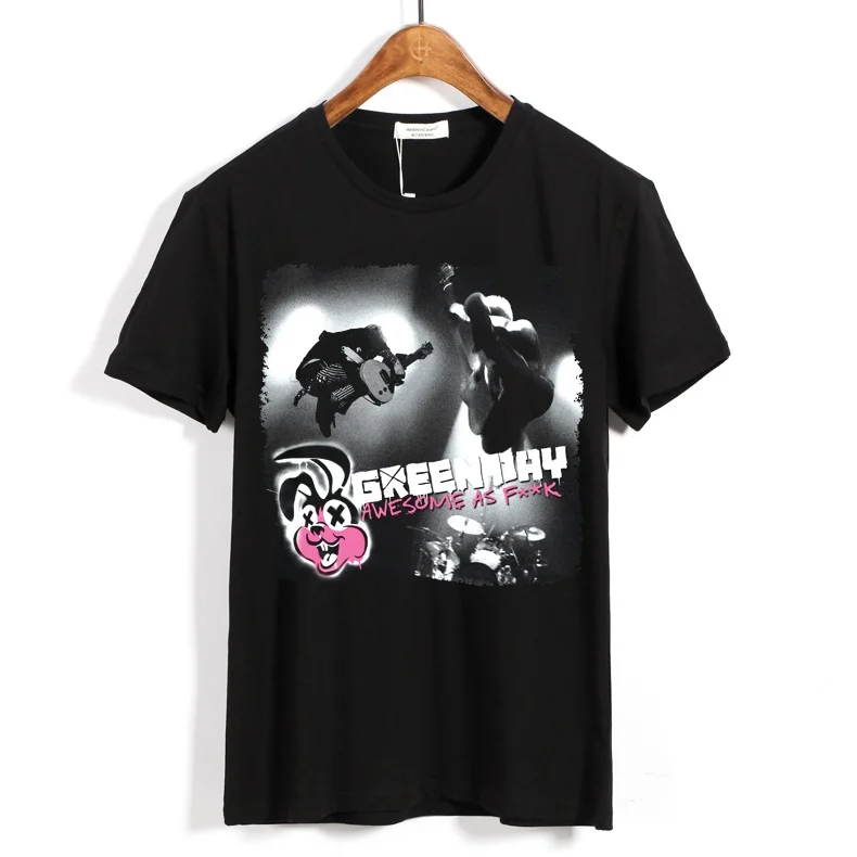 31 designs Vintage Punk style Green Day Rock Brand white black shirt 3D fitness 100%Cotton skateboard Streetwear Harajuku tee - Цвет: 19