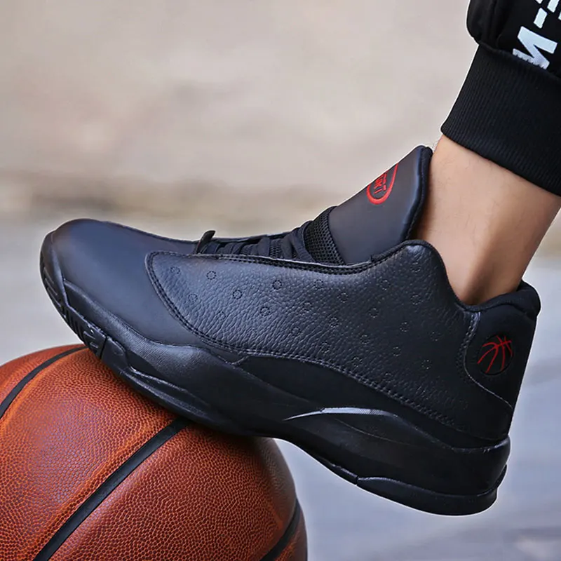 

Man High-top Basketball Shoes Comfortable Sport Sneakers Men Shockproof Athletic Outdoor Sports Male Training Competition Shoes
