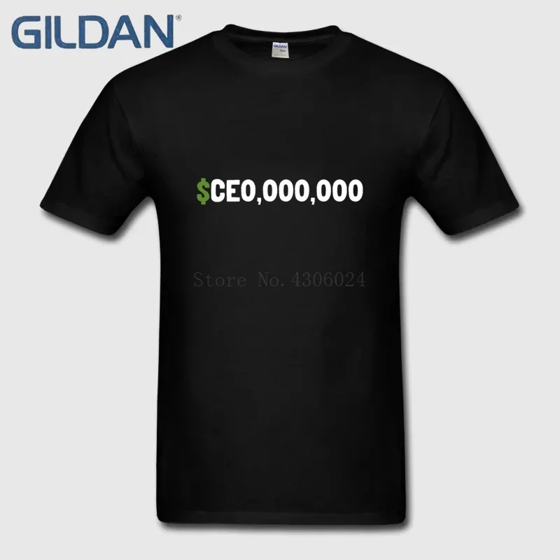CE0 000 я Генеральный директор Футболка Camisa шею Одежда высшего качества 2018 Homme