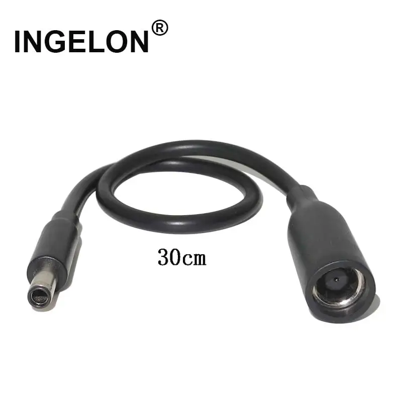 

Ingelon Laptop DC power Connectors Adapter Conversion Cable 7.4*5.0mm to 4.5*3.0mm Female to male Power Cord 30cm For Dell