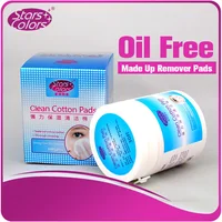 TOP Selling 30 pieces/bottle Protein Remover Pads Clean Cotton Pads for Eyelash Extensions Strong  No harm Cleaning Eye Makeup 1