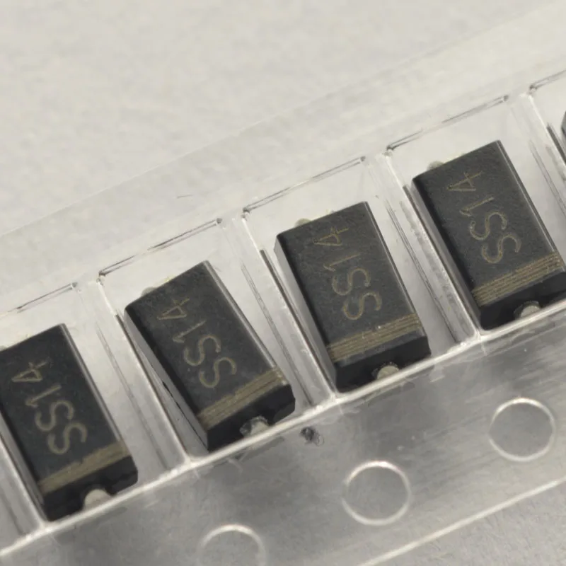 XIASONGXIN светильник 500 шт. диод Шоттки 1A 40V 1N5819 SS14 SMD SMT